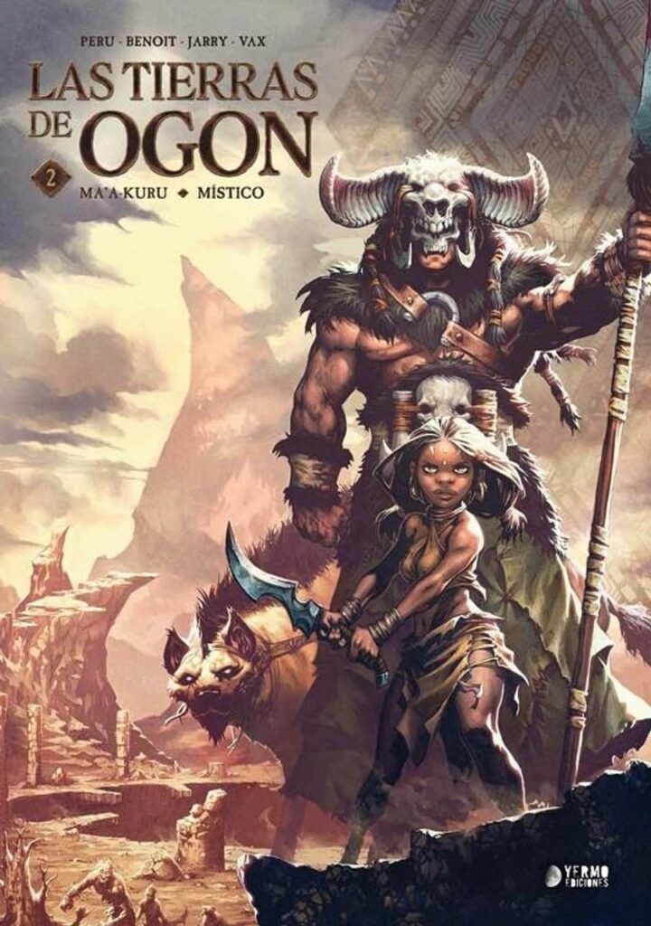 Las Tierras de Ogon 02 (Ma'a-kuru y y Místico) – Yermo Ediciones