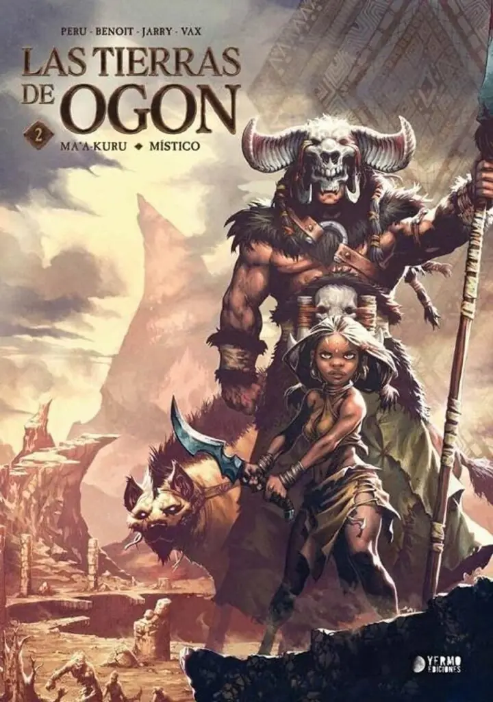 Las Tierras de Ogon 02 (Ma'a-kuru y y Místico) – Yermo Ediciones