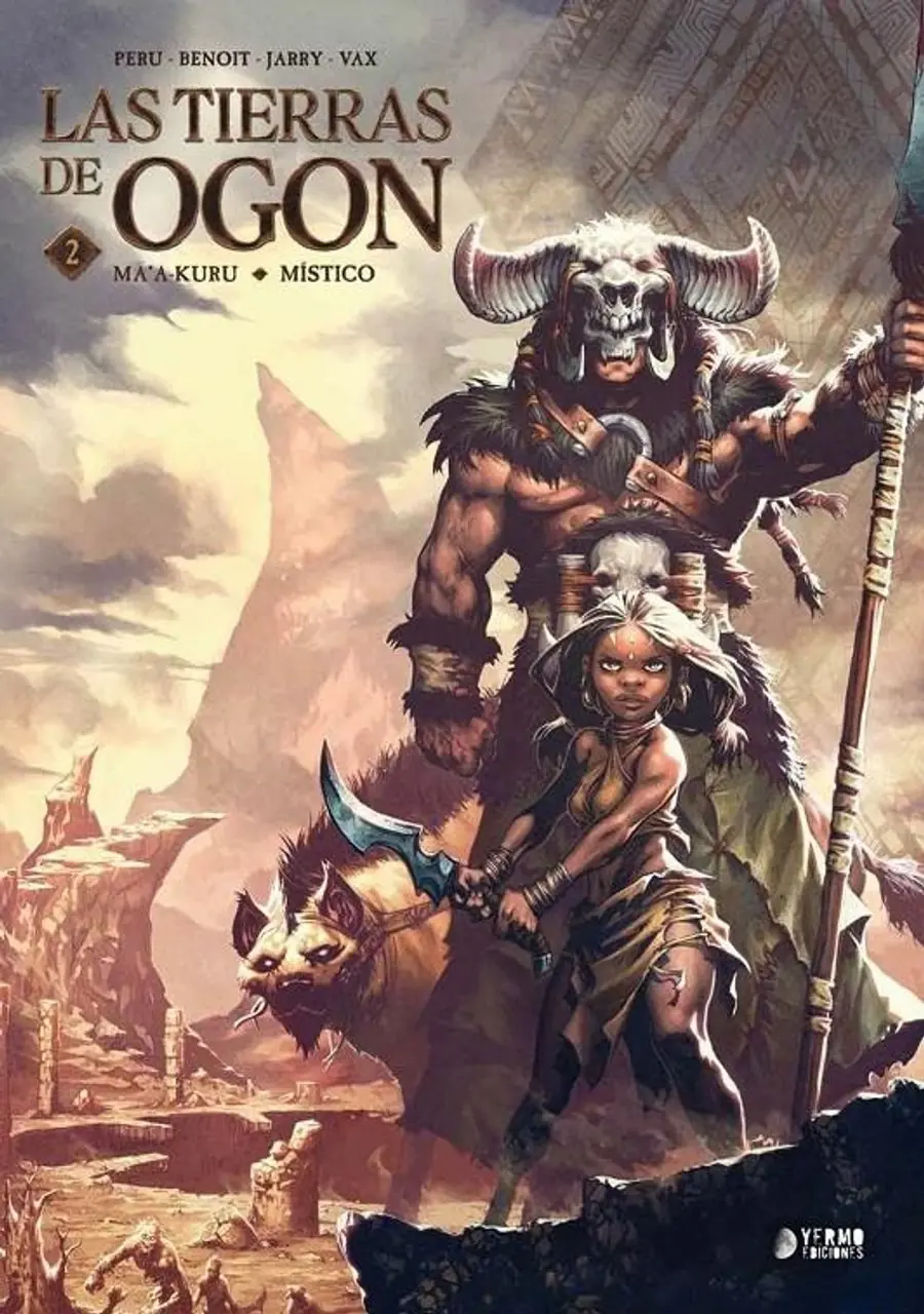 Las Tierras de Ogon 02 (Ma'a-kuru y y Místico) – Yermo Ediciones