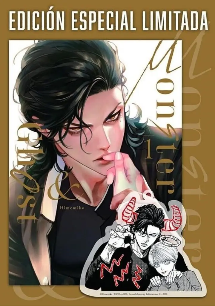 Monster & Ghost 01 (Ed. Especial con Acrílico) – Arechi Manga