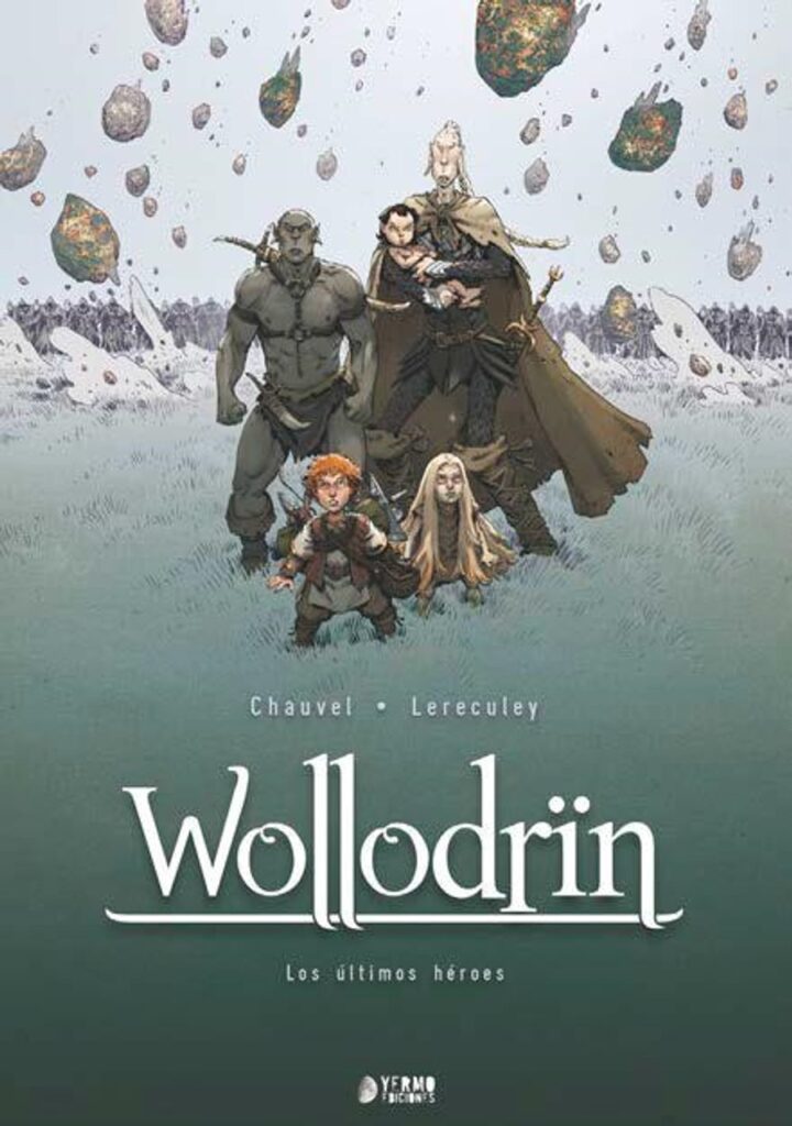 Wollodrin 05 (Los Últimos Héroes) – Yermo Ediciones