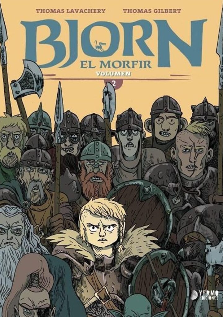 Bjorn el Morfir 02 – Yermo Ediciones