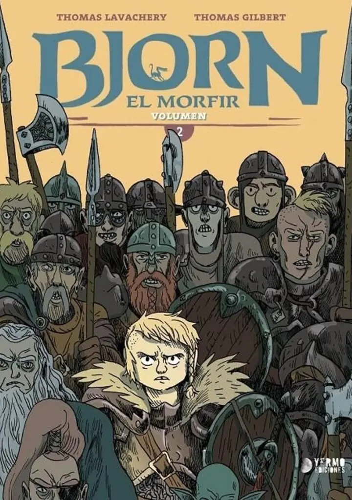 Bjorn el Morfir 02 – Yermo Ediciones