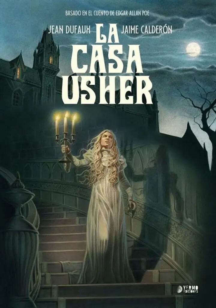 La Casa Usher Nueva Edición – Yermo Ediciones