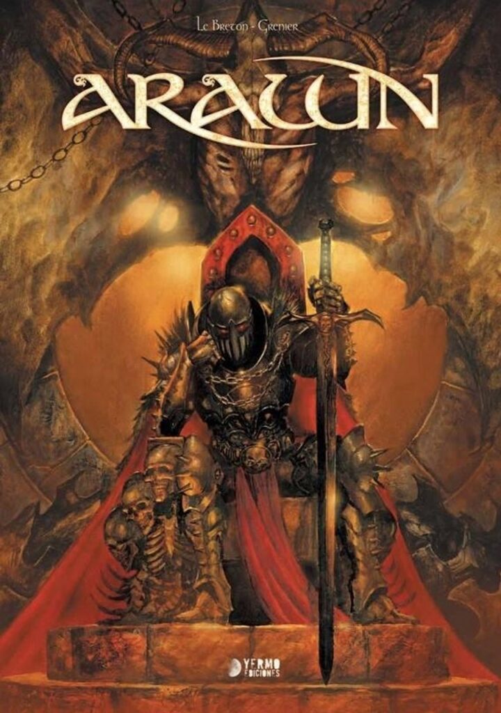 Arawn Integral – Yermo Ediciones