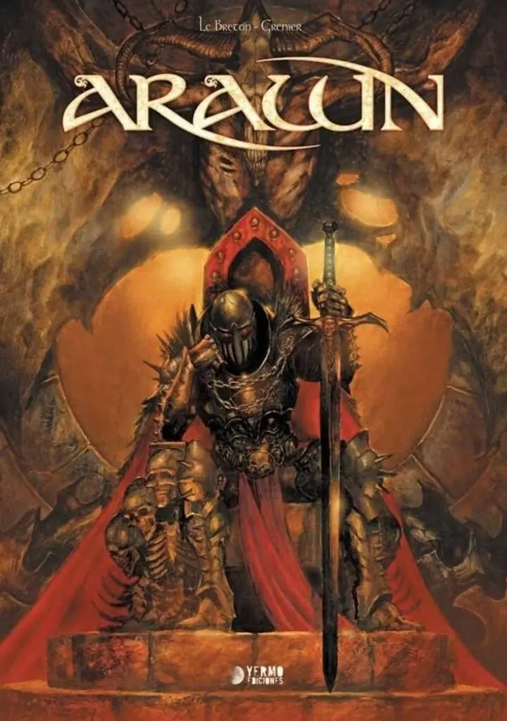 Arawn Integral – Yermo Ediciones