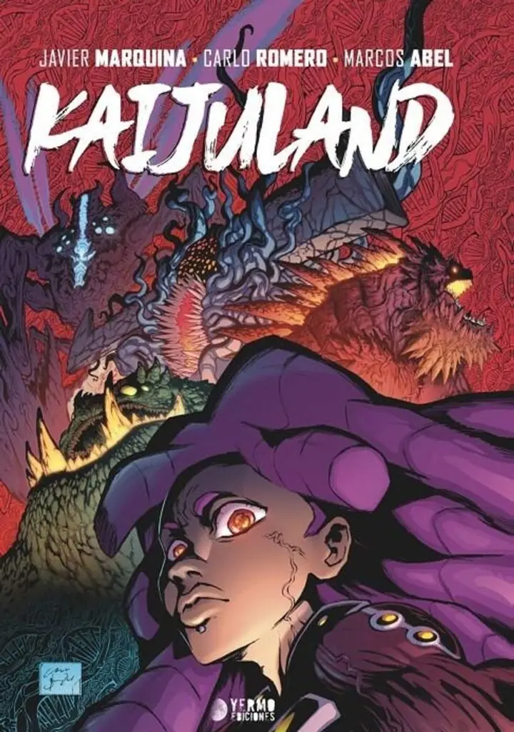 Kaijuland – Yermo Ediciones