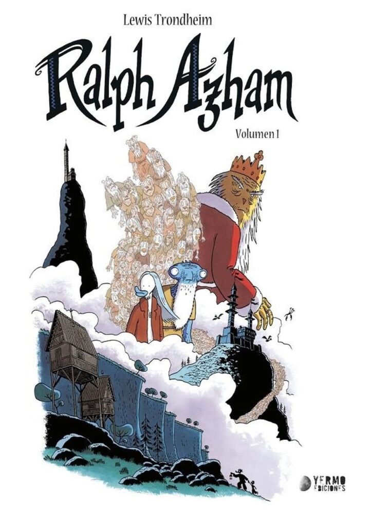 Ralph Azham Integral – Yermo Ediciones