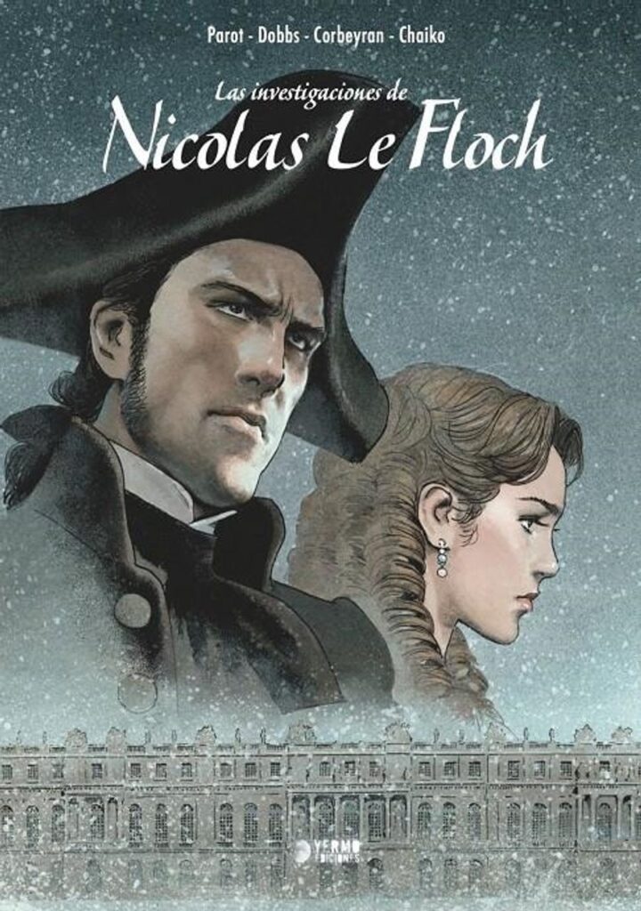 Las Investigaciones de Nicolas le Floch – Yermo Ediciones
