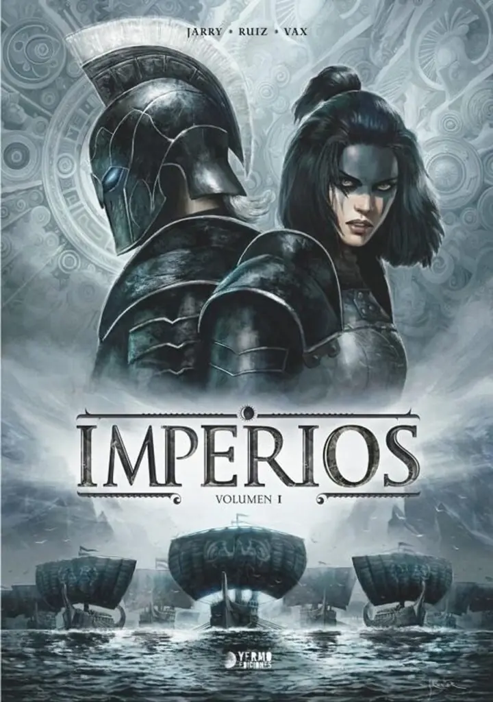 Imperios 01 (La Compañia de las Sombras y la Compañia del Lobo Gris) – Yermo Ediciones