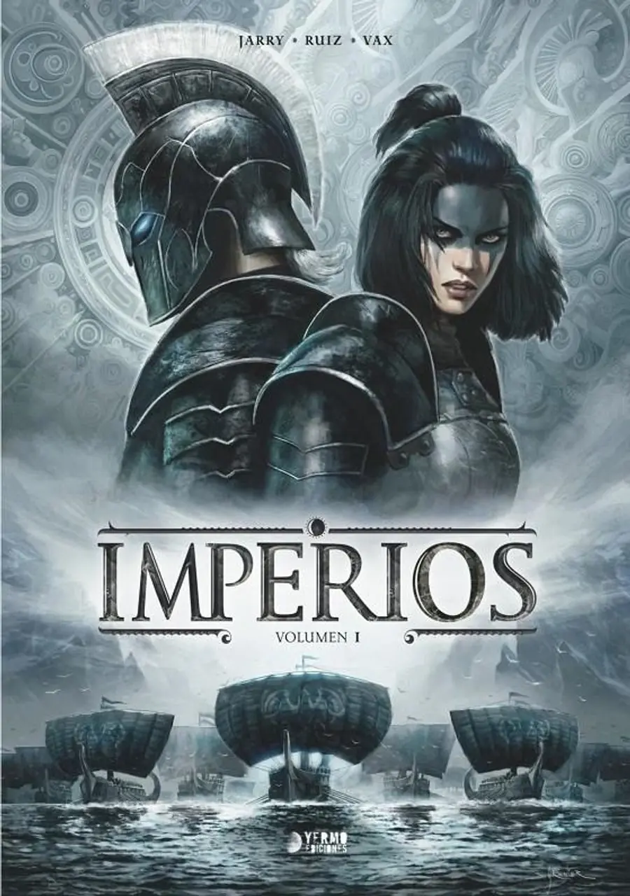 Imperios 01 (La Compañia de las Sombras y la Compañia del Lobo Gris) – Yermo Ediciones