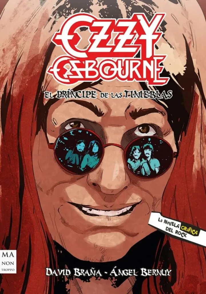 Ozzy Osbourne el Príncipe de las Tinieblas Novela Gráfica R – Ma Non Troppo