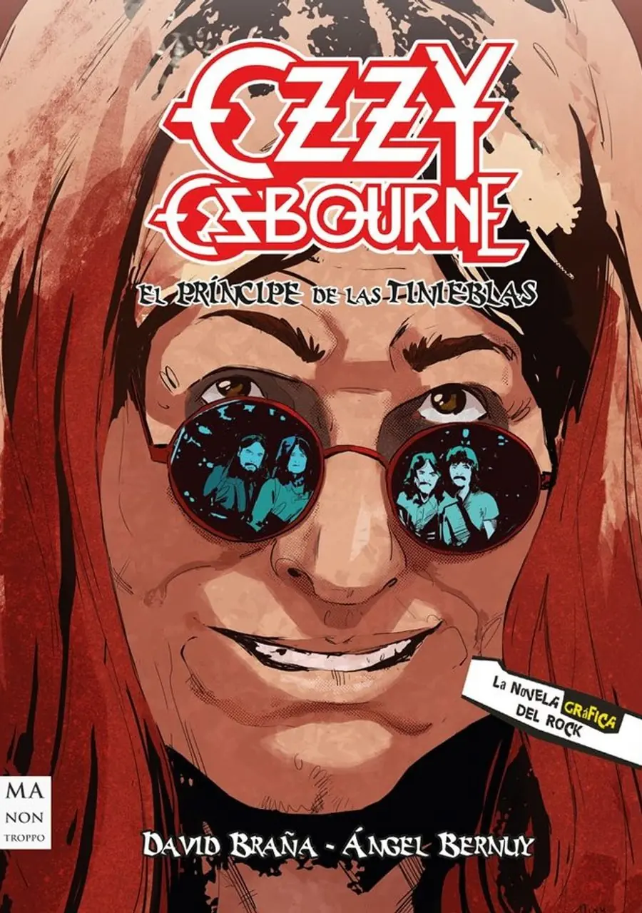 Ozzy Osbourne el Príncipe de las Tinieblas Novela Gráfica R – Ma Non Troppo