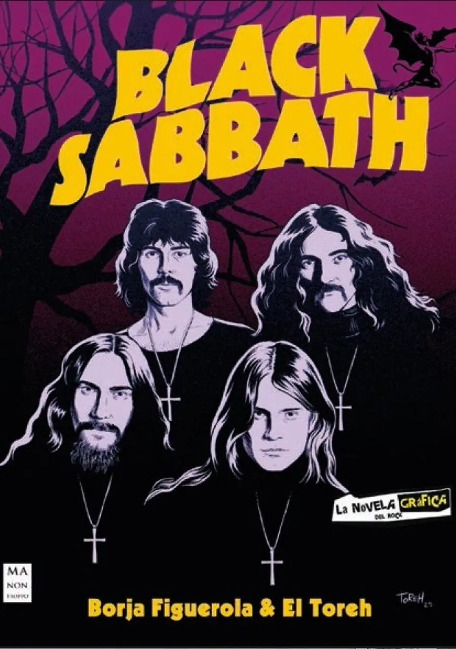 Black sabbath novela grafica – Ma Non Troppo