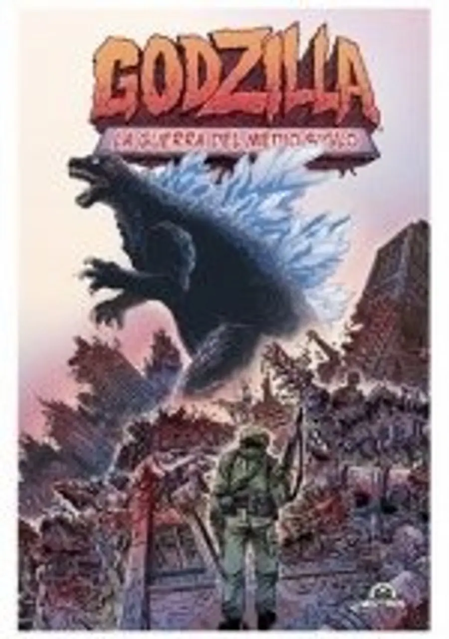 Godzilla N 01 la Guerra del Medio Siglo – Moztros España