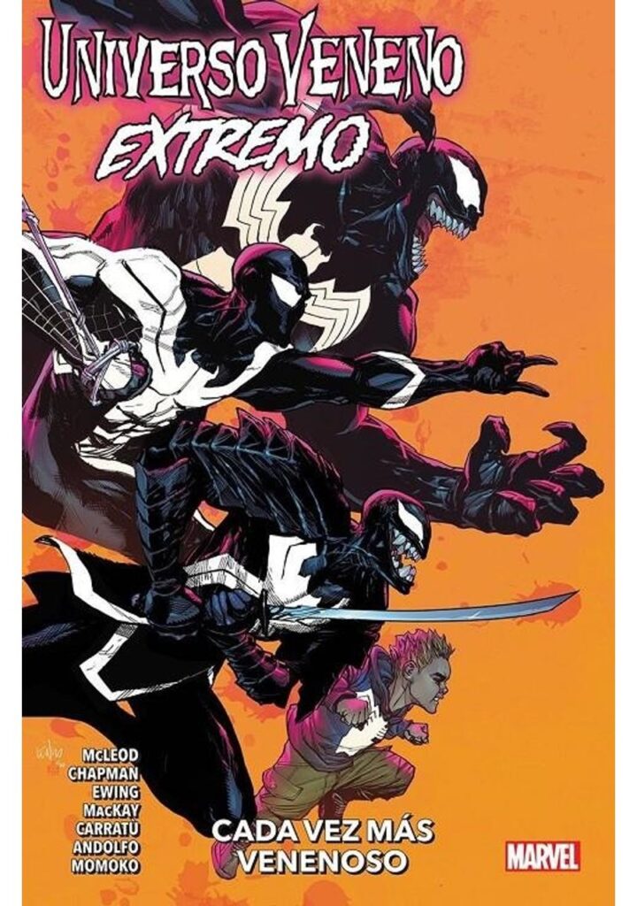 Universo Veneno Extremo, Cada Vez Más Venenoso – Panini España