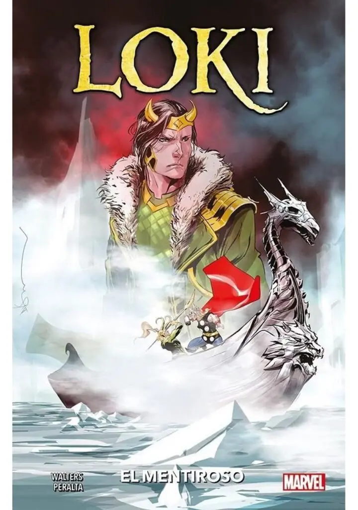 Loki, el Mentiroso – Panini España