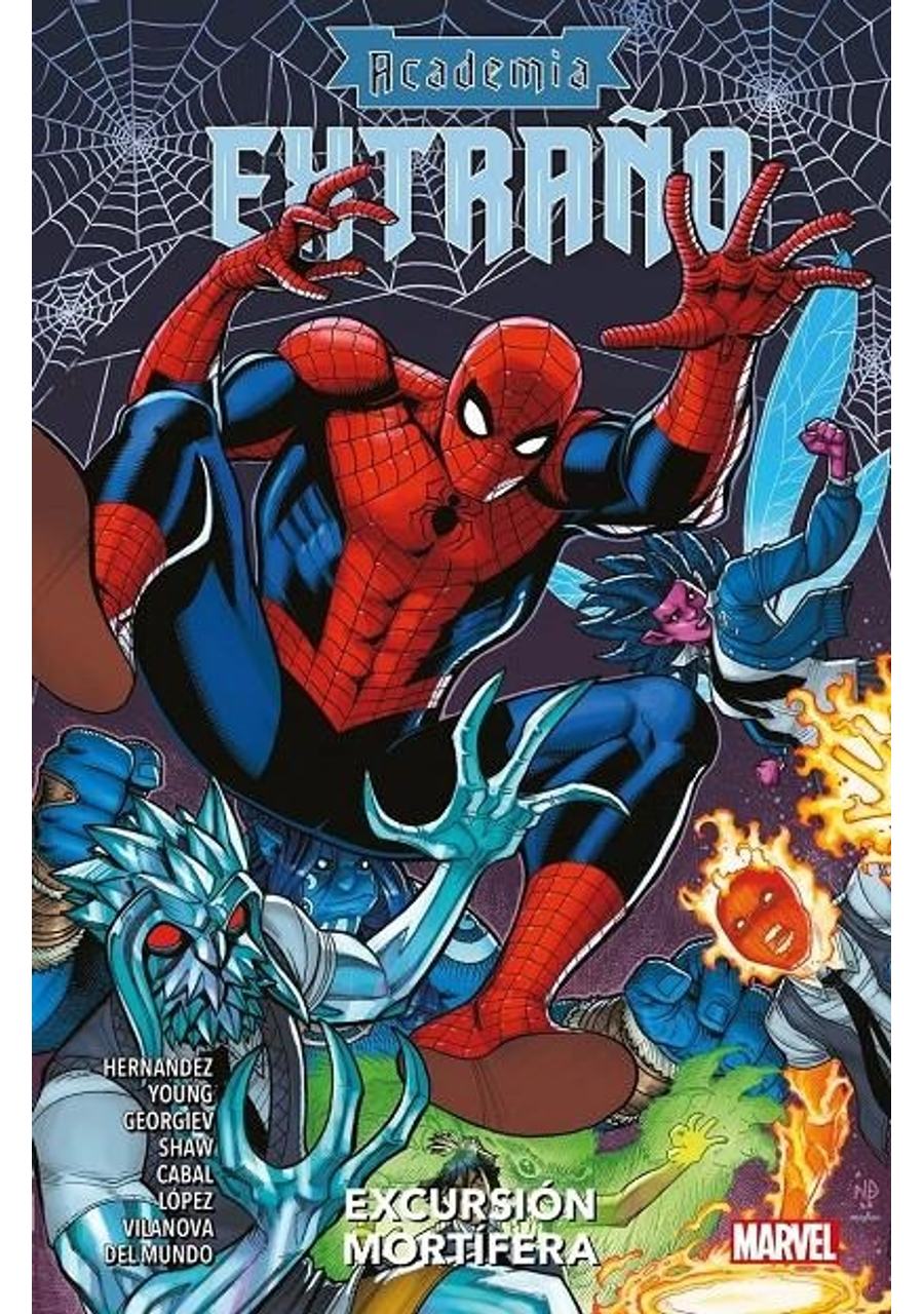 Academia Extraño, Excursión Mortífera – Panini España
