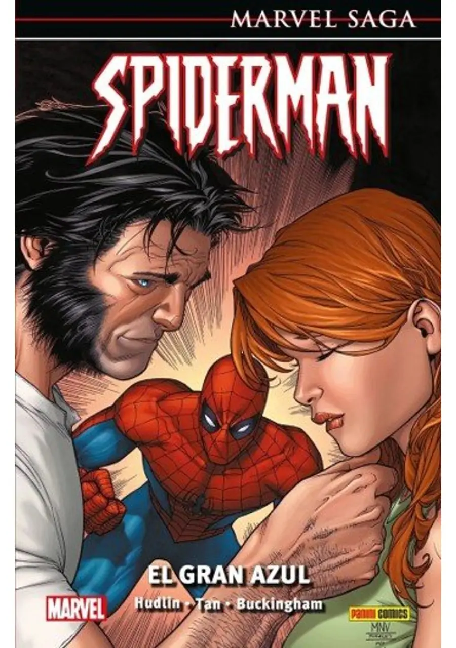 MKNG3 Spiderman 3 el Gran Azul – Panini España