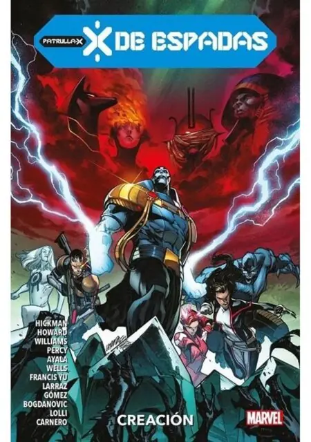 Marvel Premiere X de Espadas 01 (Creación) – Panini España