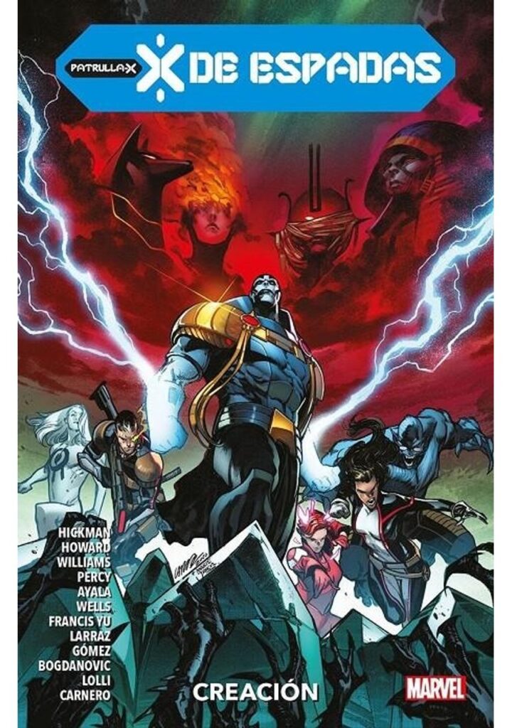 Marvel Premiere X de Espadas 01 (Creación) – Panini España