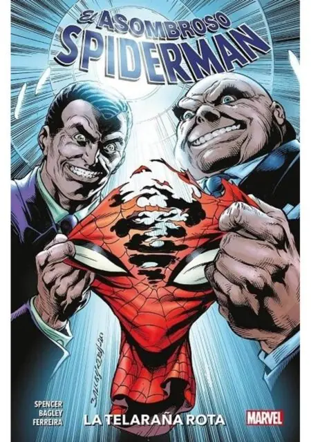 Marvel Premiere el Asombroso Spiderman 14 (La Telaraña Rota) – Panini España