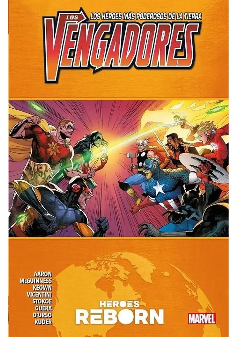 Marvel Premiere los Vengadores 09 (Heroes Reborn) – Panini España