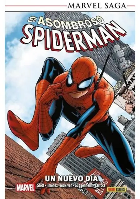 El Asombroso Spiderman Marvel Saga Rústica 14 (Un Nuevo Día) – Panini España