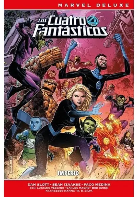 Los 4 Fantásticos de Dan Slott Marvel Now! Deluxe 02 (Imperio) – Panini España