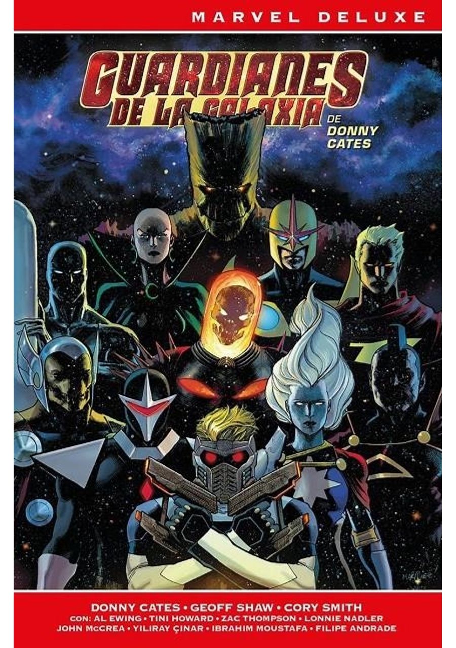 Guardianes de la Galaxia de Donny Cates Marvel Now! Deluxe – Panini España