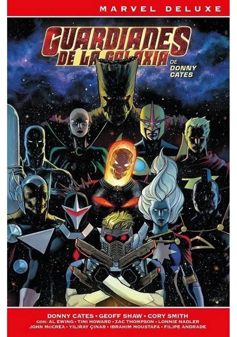 Guardianes de la Galaxia de Donny Cates Marvel Now! Deluxe – Panini España
