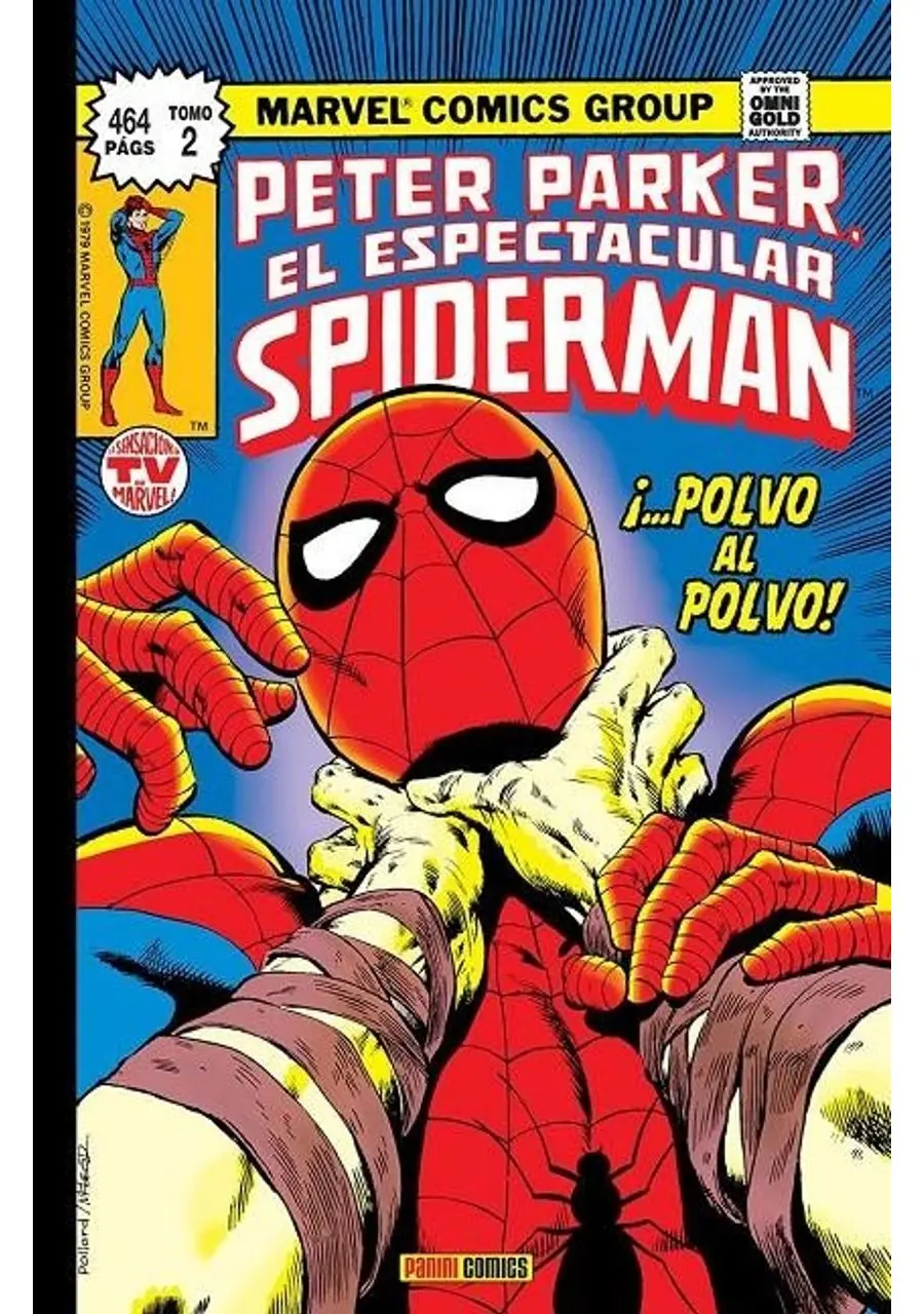 Peter Parker, el Espectacular Spiderman Omnigold 02 (¡ ...Polvo al Polvo !) – Panini España