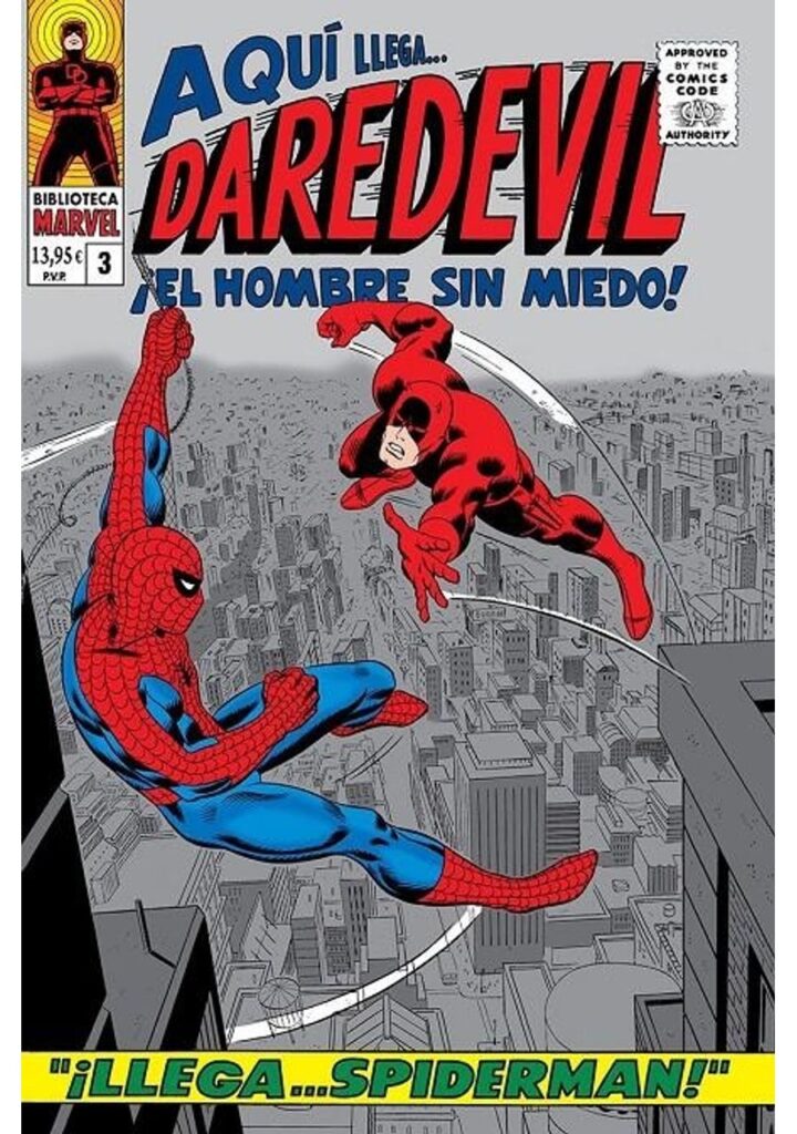 Biblioteca Marvel Daredevil 03 (De 1966) – Panini España