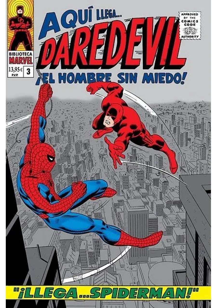 Biblioteca Marvel Daredevil 03 (De 1966) – Panini España