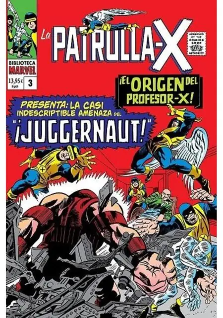 Biblioteca Marvel la Patrulla-X 03 (De 1965 a 1966) – Panini España