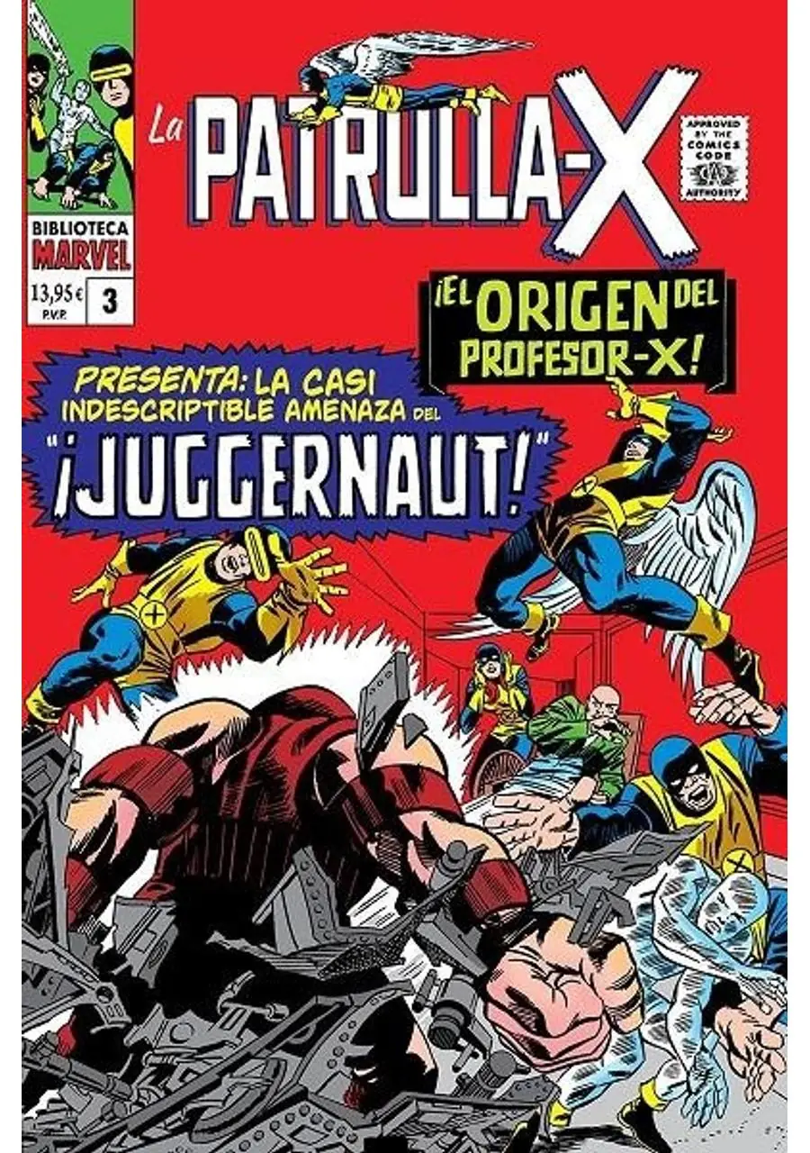 Biblioteca Marvel la Patrulla-X 03 (De 1965 a 1966) – Panini España