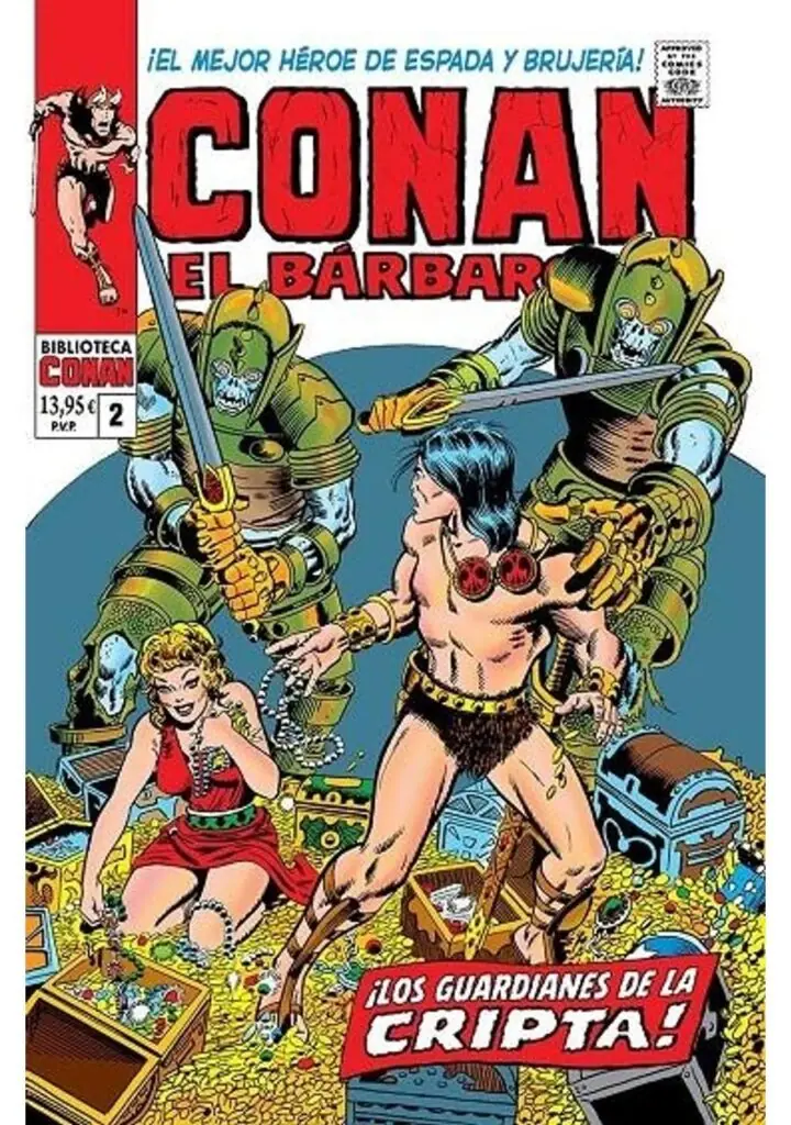 Biblioteca Conan el Bárbaro 02 (1971) – Panini España
