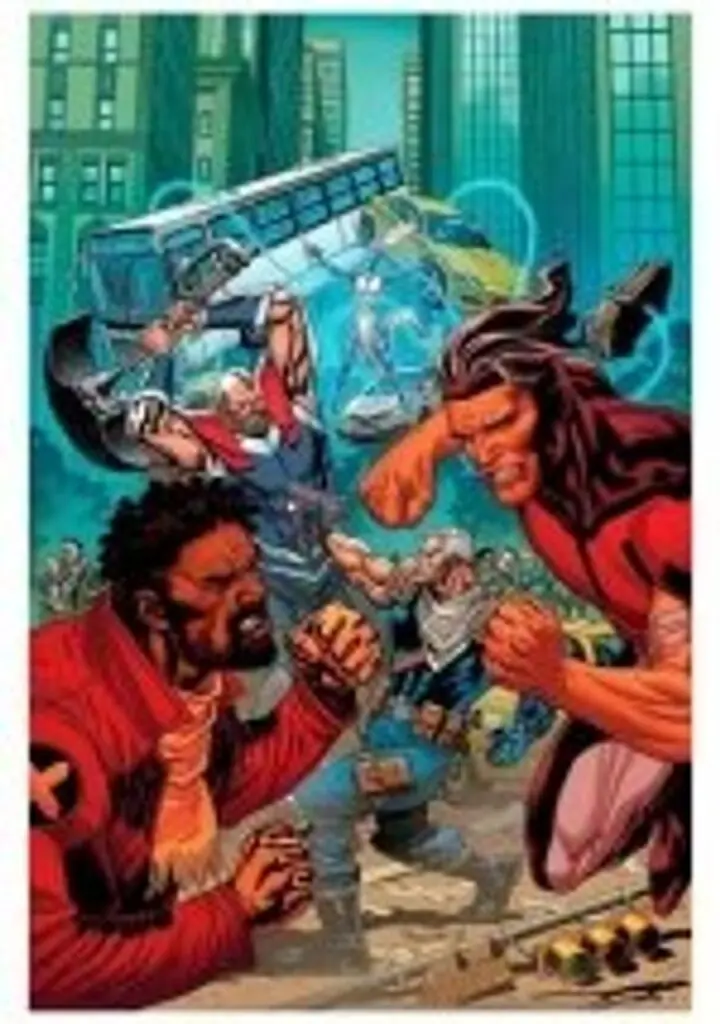 Patrulla-X la Caída de X 04 – Panini España