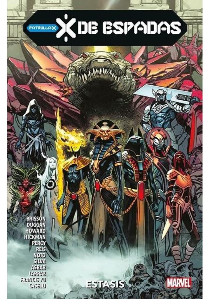 Marvel Premiere X de Espadas 02 (Estasis) – Panini España