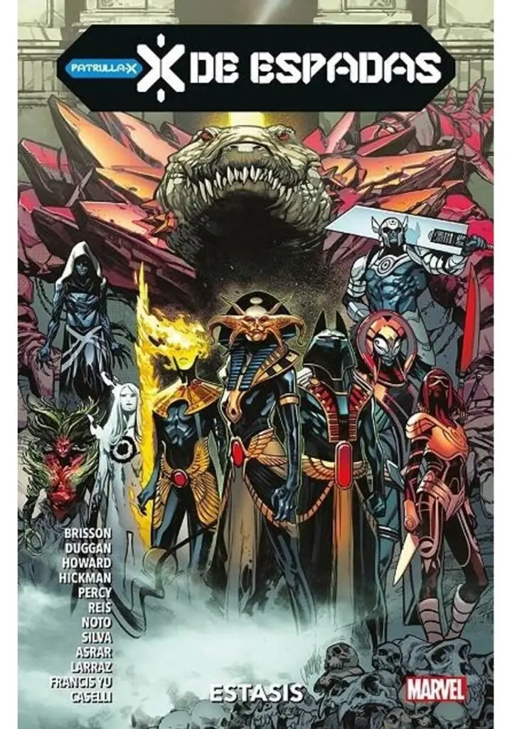 Marvel Premiere X de Espadas 02 (Estasis) – Panini España