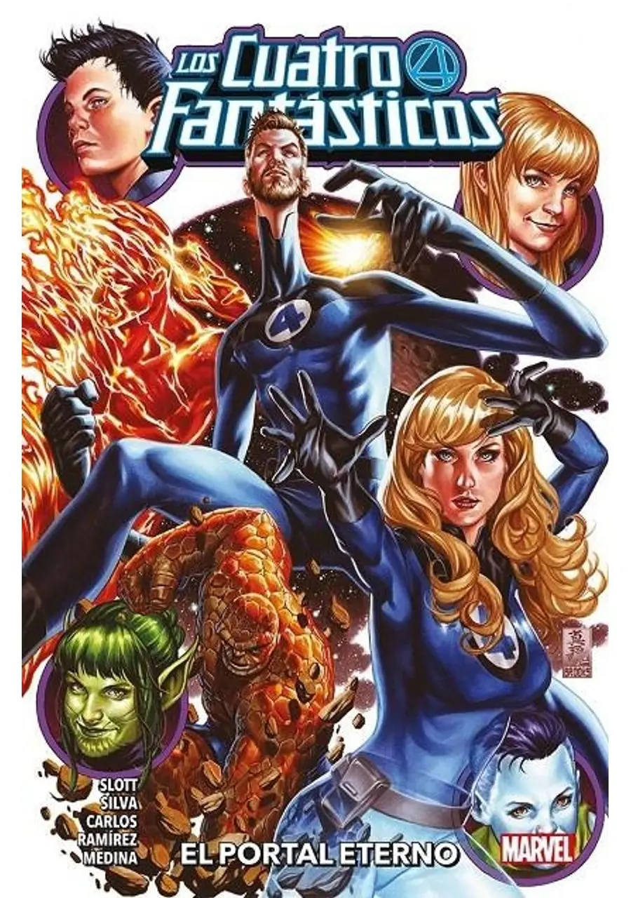 Marvel Premiere los 4 Fantásticos 07 (El Portal Eterno) – Panini España