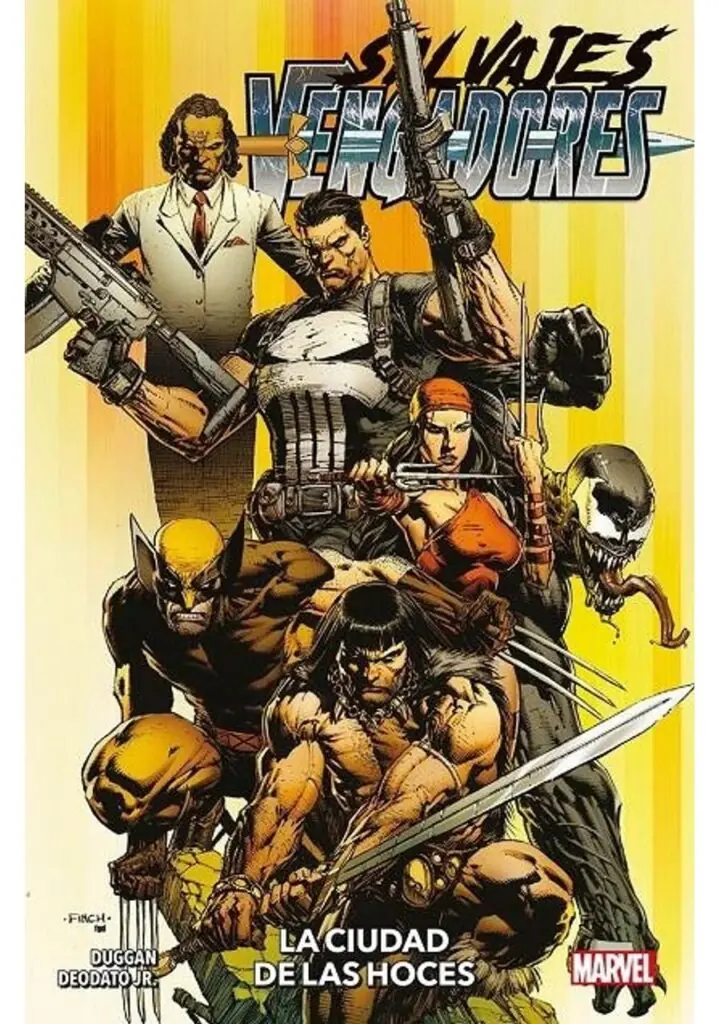 Marvel Premiere Salvajes Vengadores 01 – Panini España