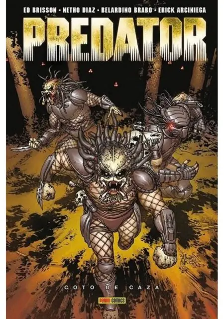 Predator 100% Marvel Hc 02 (Coto de Caza) – Panini España