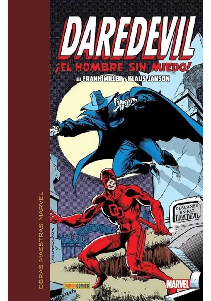 Obras Maestras Marvel Daredevil de Frank Miller y Klaus Janson 01 – Panini España