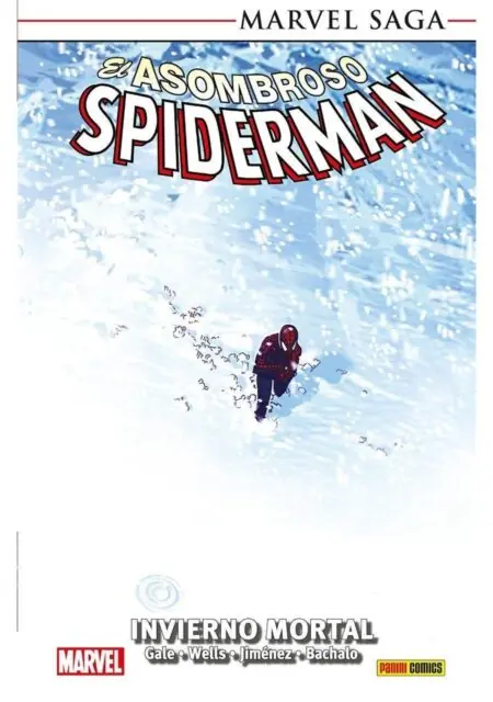 El Asombroso Spiderman Marvel Saga Rústica 15 (Invierno Mortal) – Panini España