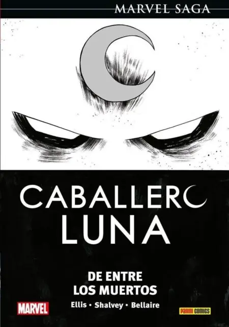 Caballero Luna Marvel Saga 10 (De Entre los Muertos) – Panini España