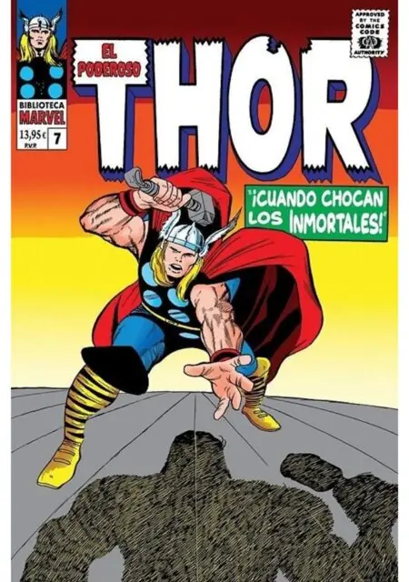 Biblioteca Marvel el Poderoso Thor 07 (De 1966) – Panini España