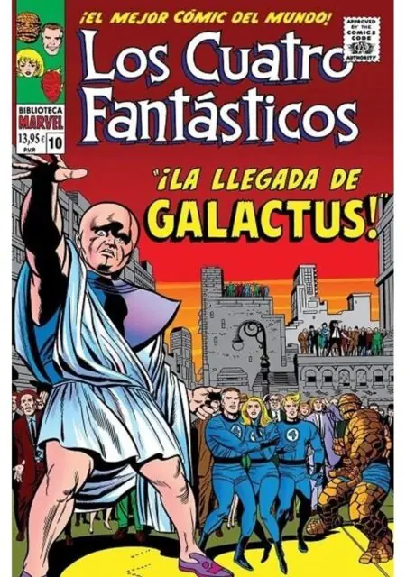 Biblioteca Marvel los 4 Fantásticos 10 (De 1966) – Panini España