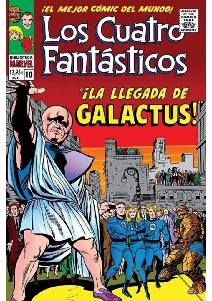 Biblioteca Marvel los 4 Fantásticos 10 (De 1966) – Panini España