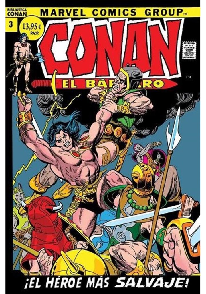 Biblioteca Conan el Bárbaro 03 (1971 a 1972) – Panini España